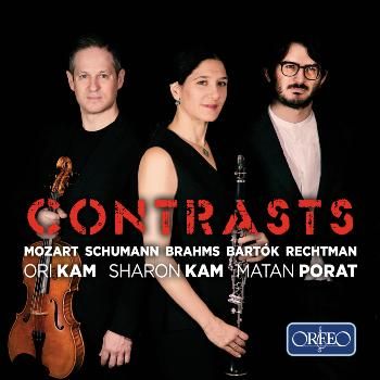 Contrasts: Mozart/Schumann/Brahms/Bartók/Rechtman (CD / Album)