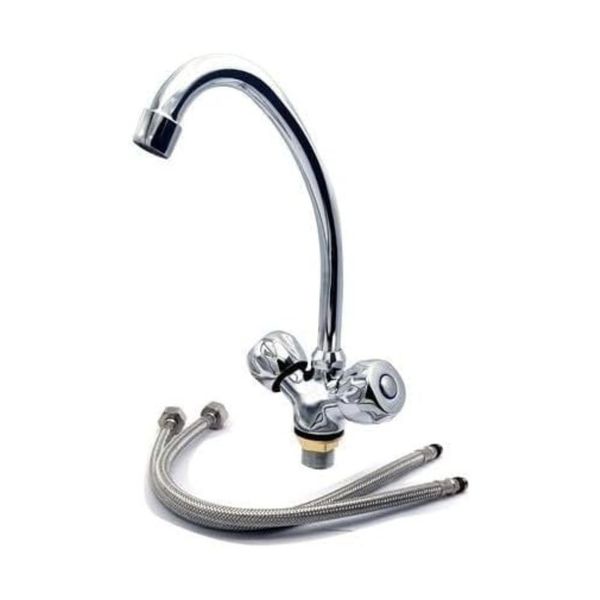 AIYI Double Handle Kitchen Mixer Tap - AY407 083
