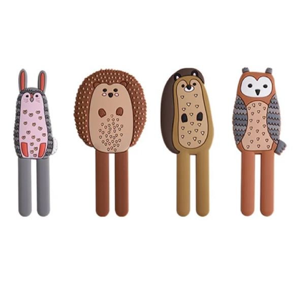Decor Craft Refrigerator Magnet Decorative Fridge Hook 4pc (14cm) Summer