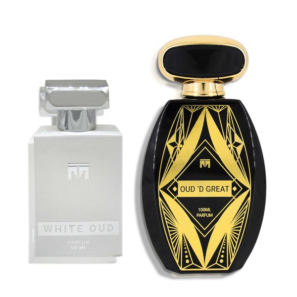 White Oud 50ml &amp; Oud 'D Great Combo 100ml
