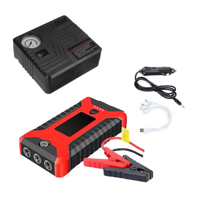 car jump starter power bank 12v