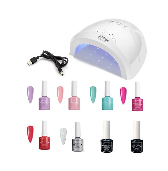UV Gel Polish and UV Led Nail Lamp - Summer