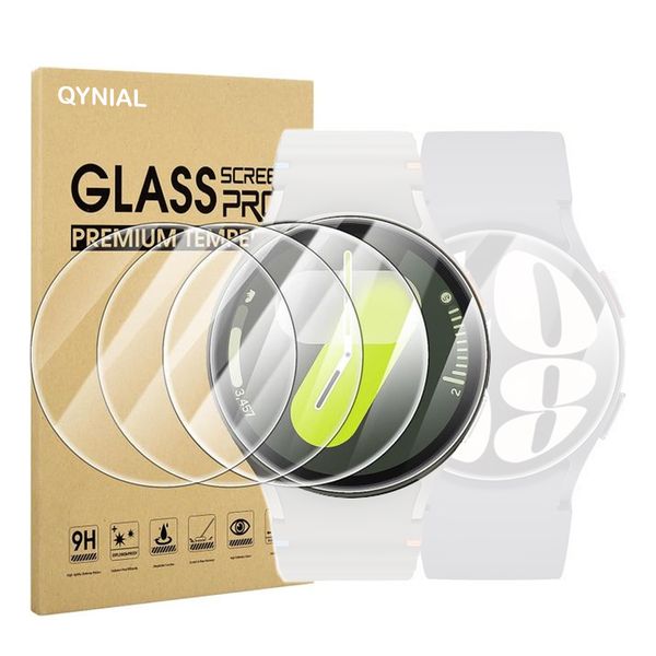 4Pack Tempered Screen Protector Compatible with Galaxy Watch 7/6/5/4 44mm