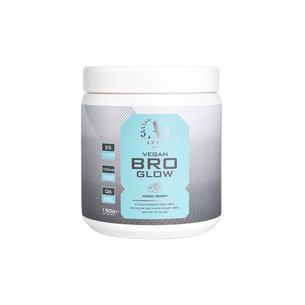 Vegan Bro Glow - Multivitamin for Men (Mixed Berry)