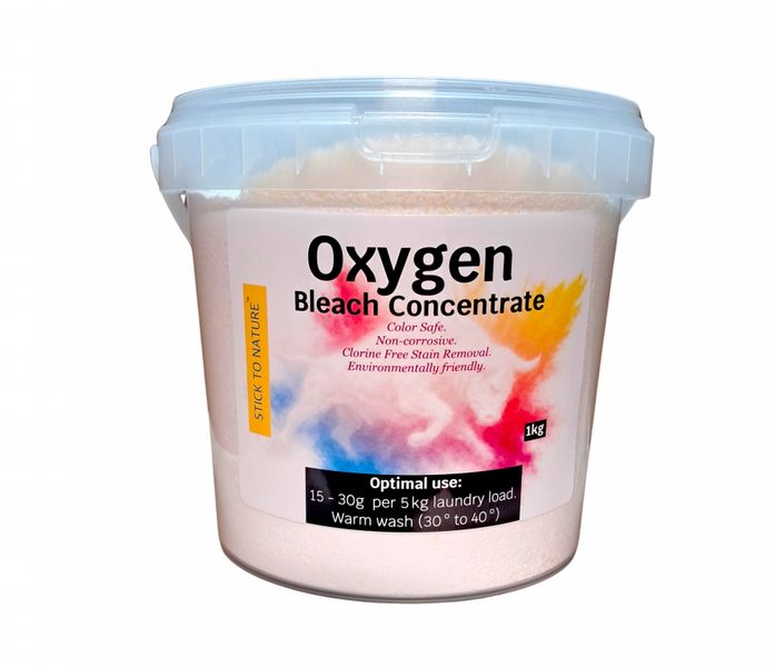 Oxygen Bleach Concentrate (1kg) Pure &amp; Natural