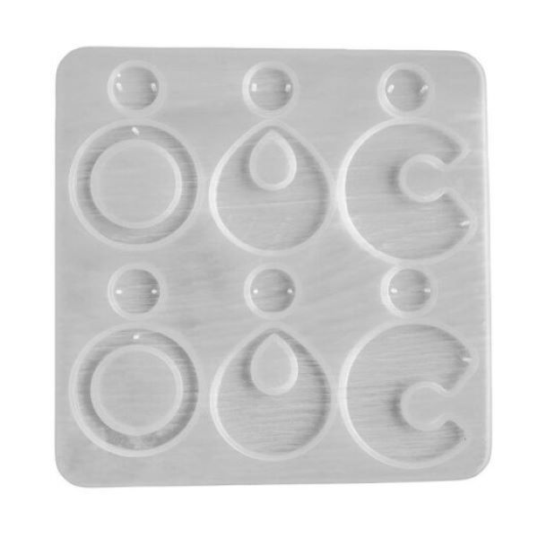 Resin Earring Mould