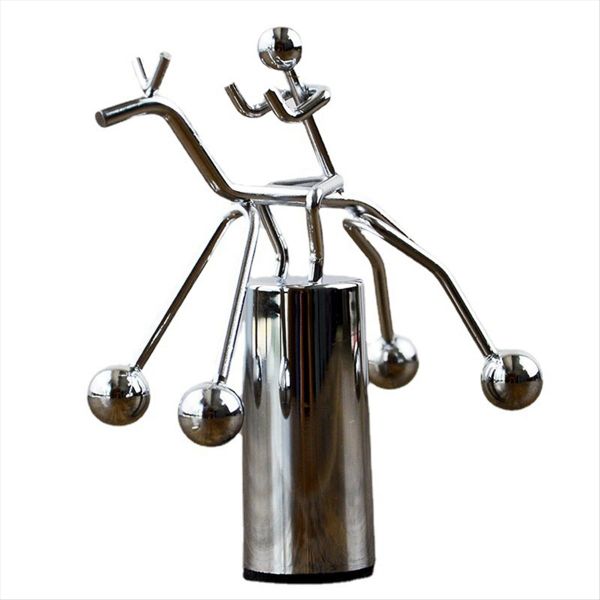 Ride and Swing Little Humanoid Riding Extra Large Ball Ornaments