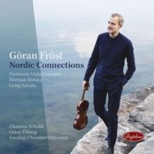 Göran Fröst: Nordic Connections (CD / Album)