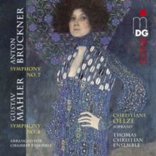 Anton Bruckner: Symphony No. 7/Gustav Mahler: Symphony No. 4 (CD / Album)