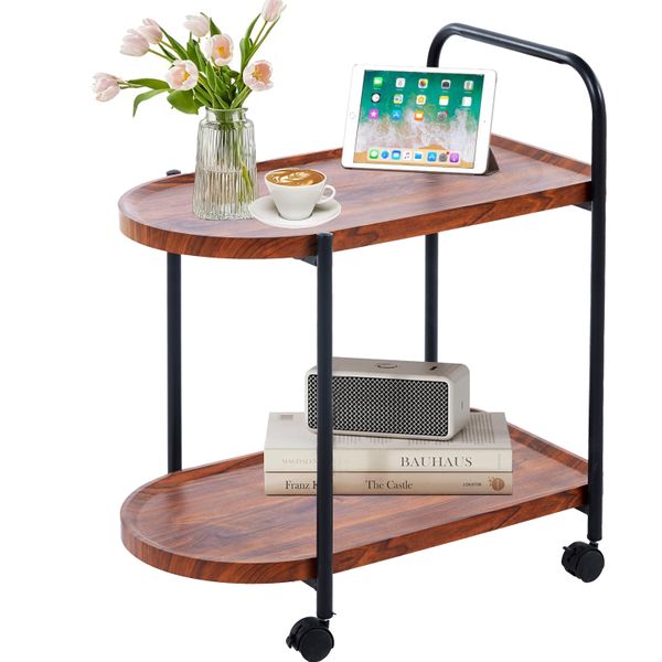 Side Table End Table Coffee Table Desk Nightstand for Living Room Bedroom