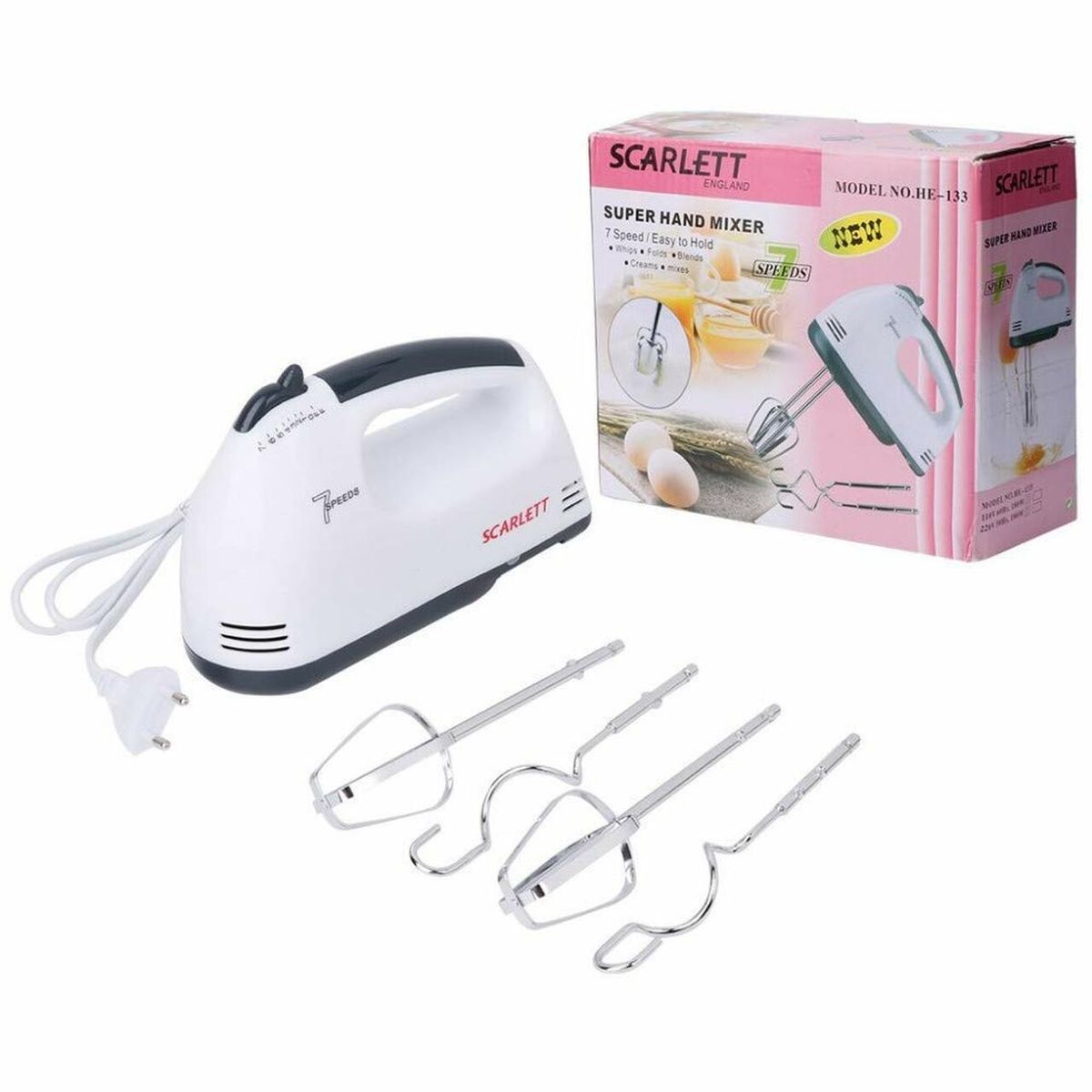 Scarlett Super Hand Mixer | Shop Today. Get it Tomorrow! | takealot.com