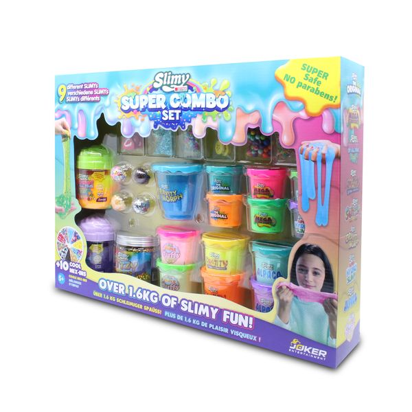 Slimy Super Combo Set