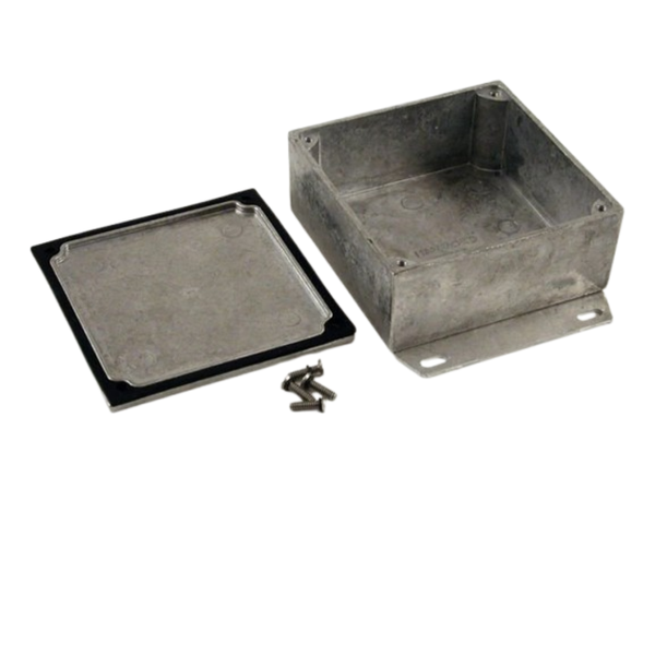 1590WYF (C08150) Diecast Aluminium Enclosure 120.65×92×43.5mm IP65