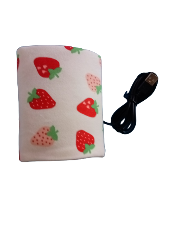 Bottle Warmer for Baby USB Strawberry Print Buy Online in South