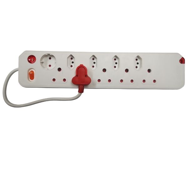 Current - Multiplug / 10-Way Switched Multiplug with Medium Surge