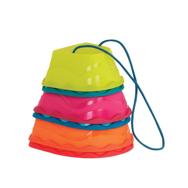 Step-n-Stomp - Steppers for Kids Indoor and Outdoor Stepper Set