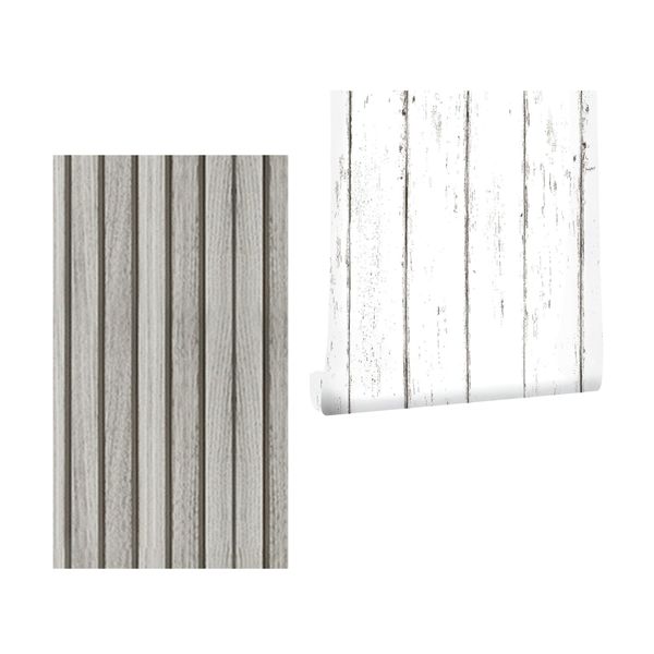 2PK PVC Wallpaper Moisture Proof Wallpaper Decorative Sticker