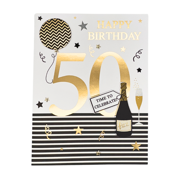 Gigantic card - 50th Birthday