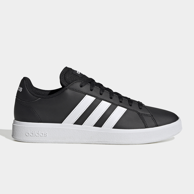 Men's adidas Grand Court Base 2 Black/White Sneakers | Shop Today. Get ...