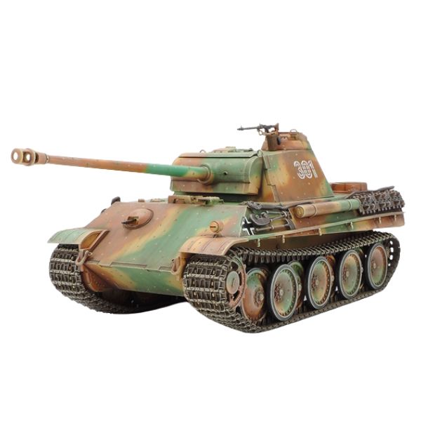Tamiya 1/35 German Panther Type G Late Version Tank Plastic Model Kit