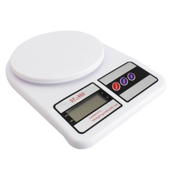 Digital Plastic Kitchen Scale