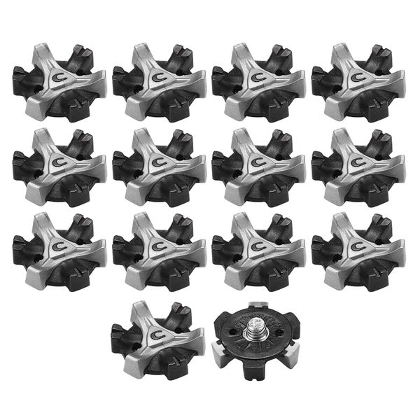 14 Pieces Golf Shoe Spikes Easy Replacement for Most Golf Shoes Models