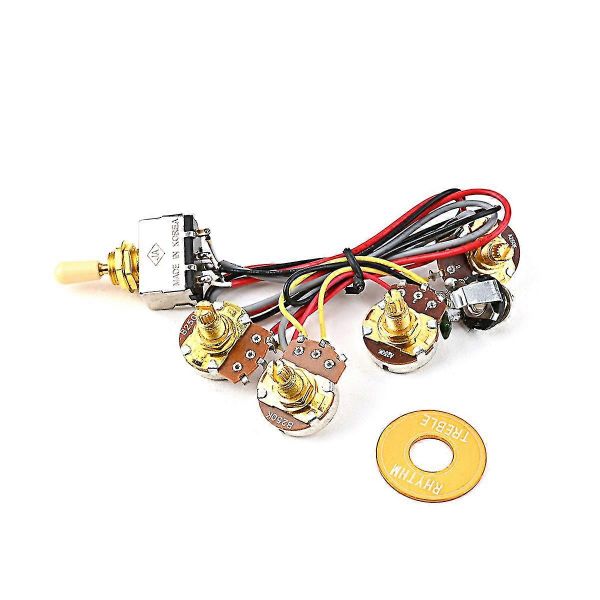 Les Paul Wiring Kit 2T2V 250k Pots