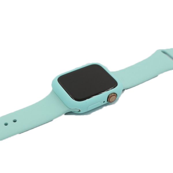 2 in 1 Screen Protector Case &amp; Strap for Apple Watch 42mm - Teal