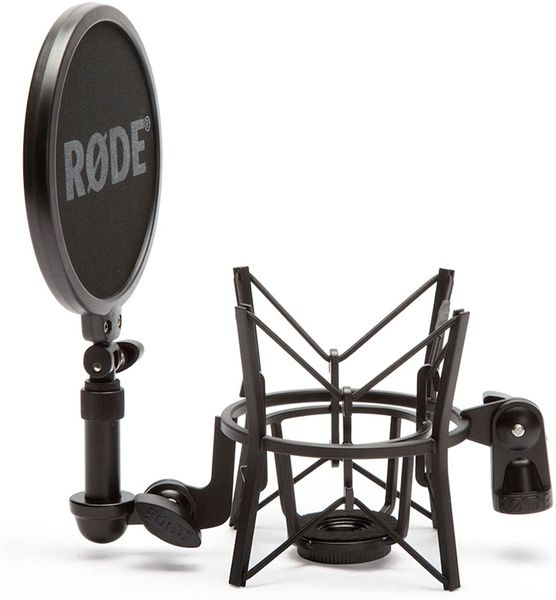 Rode SM6 Microphone Shock Mount with Integrated Pop Shield