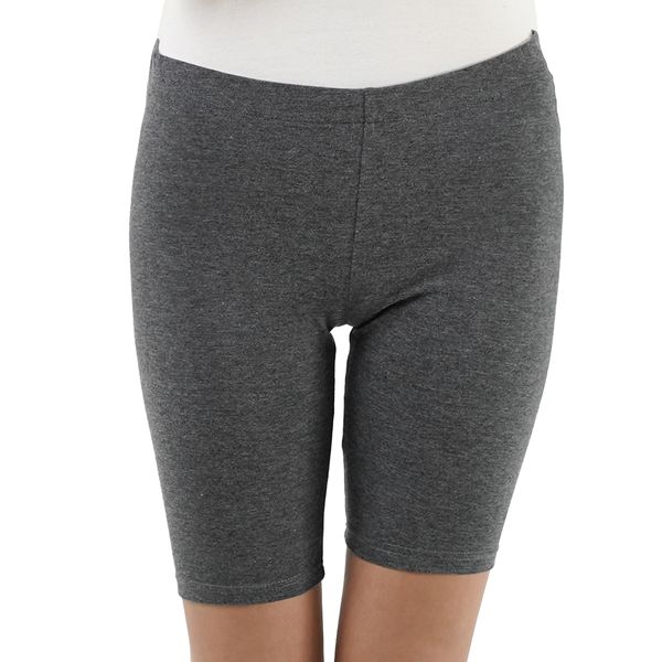 Unbranded Girls Short Leggings Hth Black