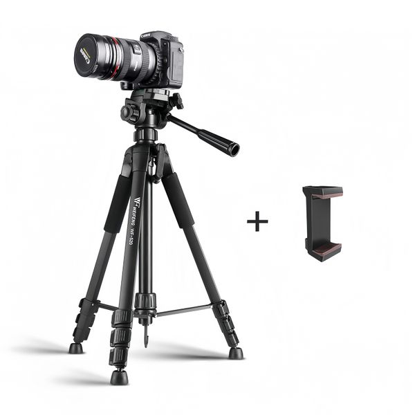 WF520 Camera Tripod/Stand Cell Phone Tripod Compatible Canon Nikon SonyDSLR