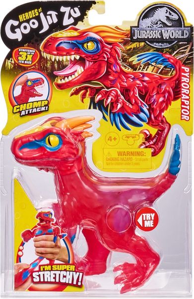 Goo Jit Zu Jurassic Single Pack - Pyroraptor