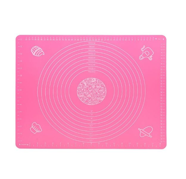 Silicone Baking Pastry Mat With Measurements
