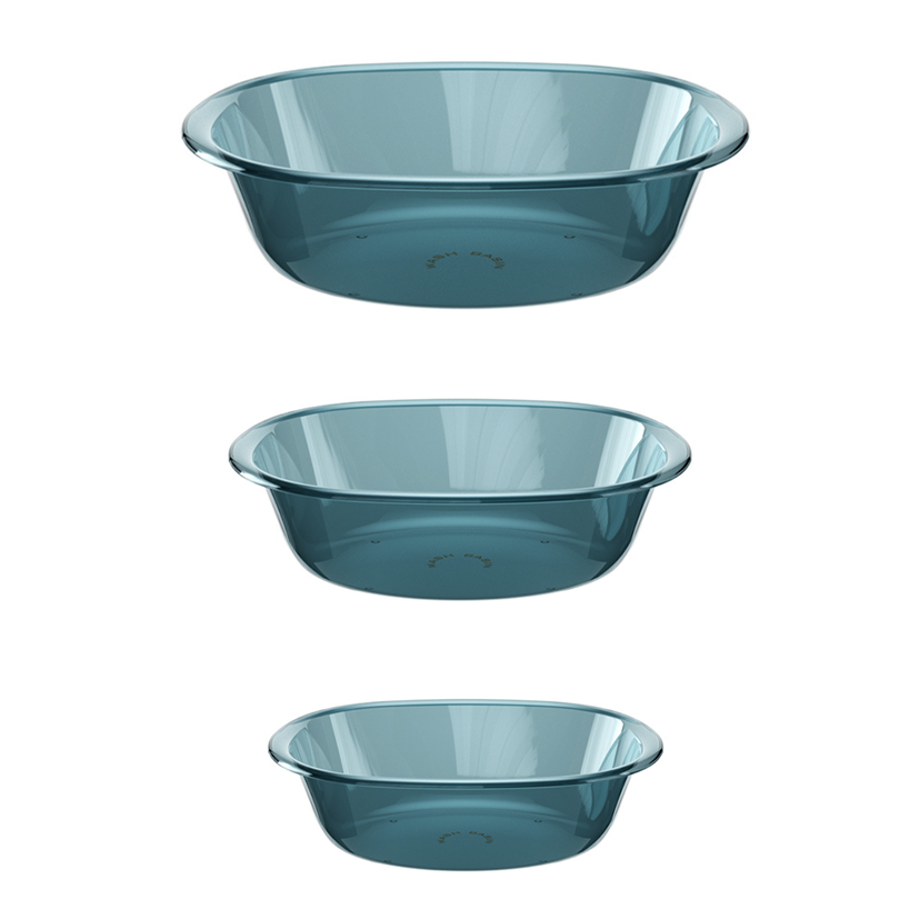 House & Home - Kitchen & Bathroon & Laundry Wash Basin - Set of 3