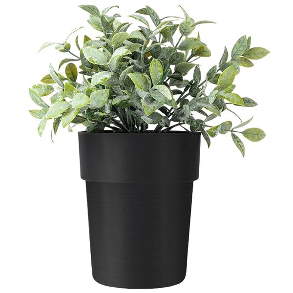 Garden Indoor &amp; Outdoor Flower Pot With Hidden Safe Compartment - 26cm