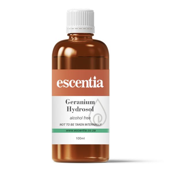 Escentia Geranium hydrosol 100ml