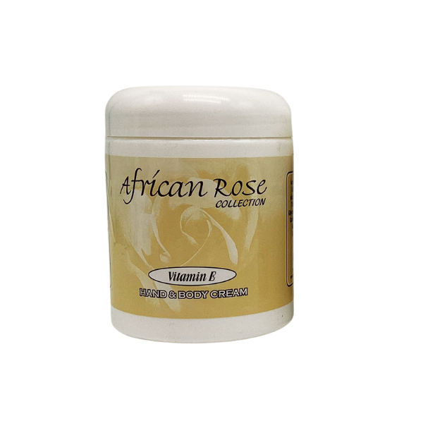 African Rose Collection Vitamin E Hand &amp; Body Cream 500ml