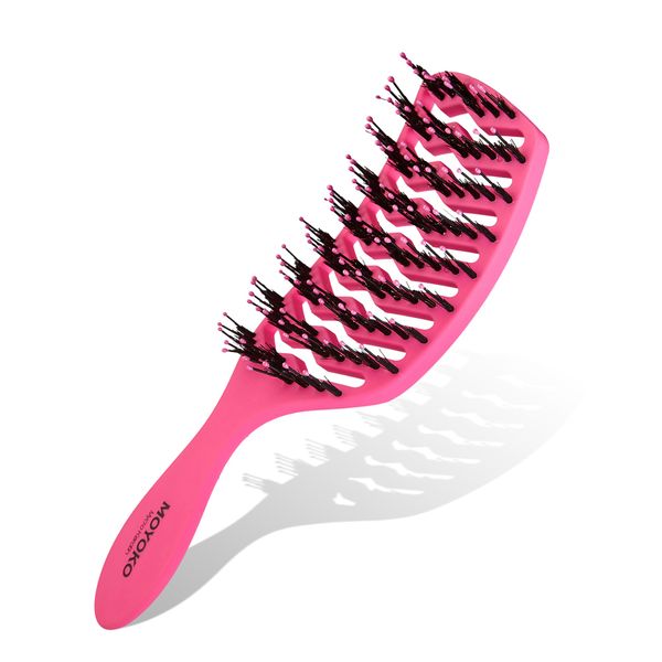 Moyoko OG Detangle Hair Styling Brush - All Hair Types - Wet and Dry Hair