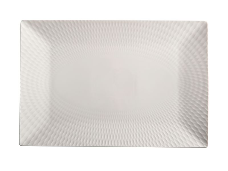 Maxwell and Williams Diamonds - Rectangular Platter - 36 x 25cm