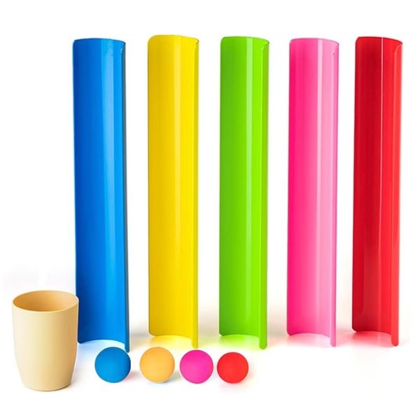 Toy Outdoor Fun School Party Pipeline Challenge Team Building Game 10 Piece