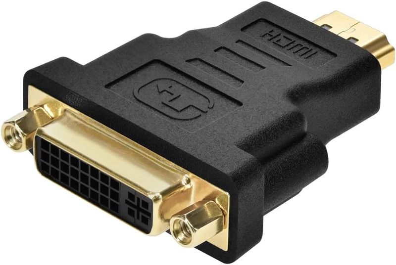 UPC DVI-I Female To HDMI Male Adapter