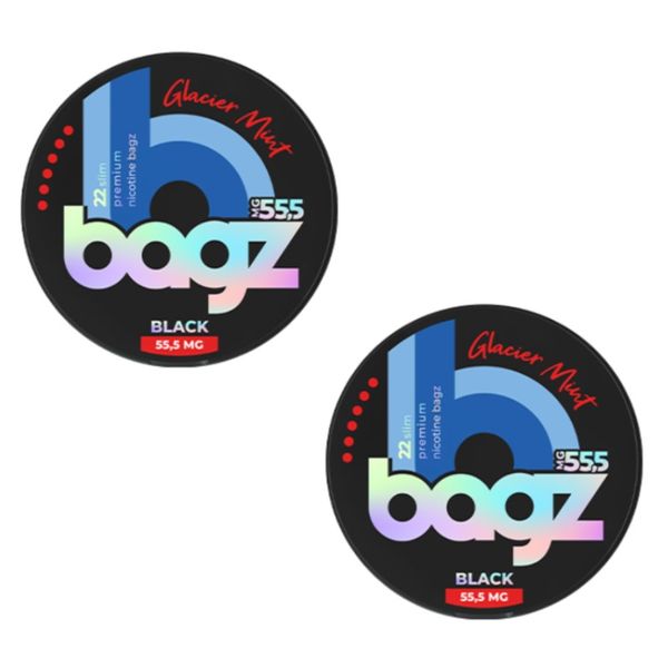 Glacier Mint - 2 Pack (40 Pouches image