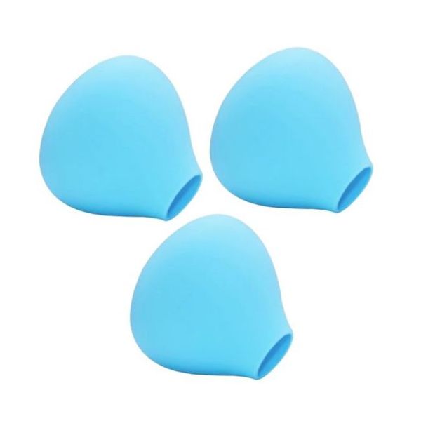 Silicone Makeup Brush Cover- Pack Of 3