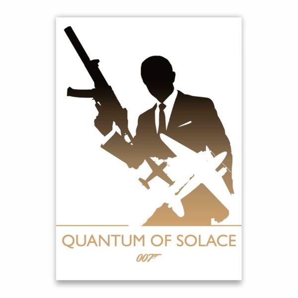 Quantum Of Solace Poster - A1