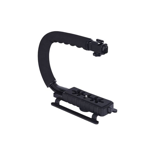 Handheld Stabilizer Handle Grip with Accessory Mount