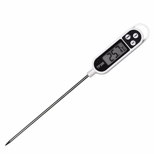 Digital Cooking Thermometer- Stainless Steel TP300
