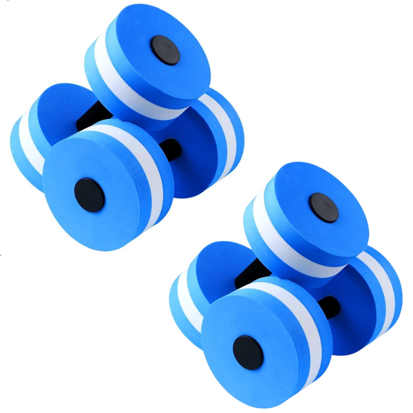 Swimming Dumbbell for Aerobics Workout - Set of 4
