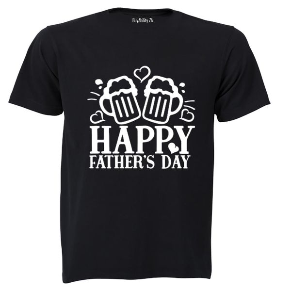 Happy Father's Day - Beer - Adults - T-Shirt