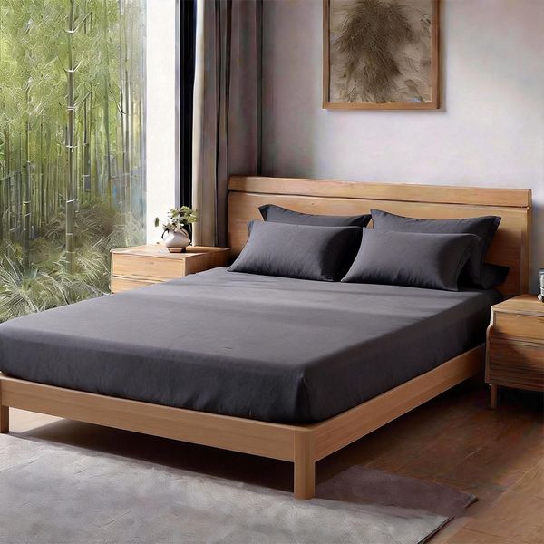 Redisson 5 Piece Bed Sheets &amp; Pillowcase Set-Luxury Resistant Comfort