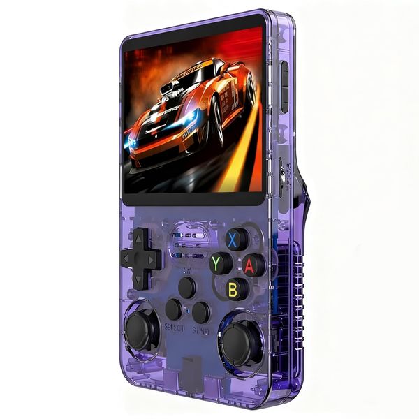 Game Console Retro Handheld Game Console 64G